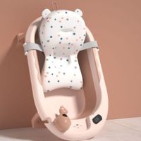 Bañera Ballenita + Cojin + Regadera - rosado