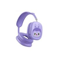 AUDÍFONOS BLUETOOTH VINCHA INFANTIL RD-10 LILA