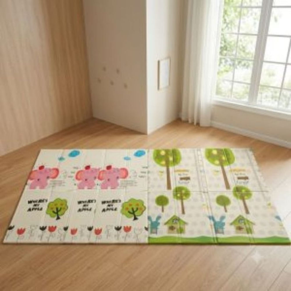 PISO PLEGABLE ? BABY KAEL 197X176CM DE 1.8 CM DE ESPESOR - modelo 2