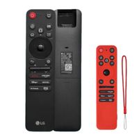 Control LG mágico MR25GA 2025 smart más funda rojo