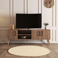 Mesa de TV 65 Lannister Espresso Coricha Home