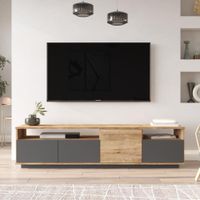 Mesa de TV 75 Alastor Duna con Plomo Coricha Home