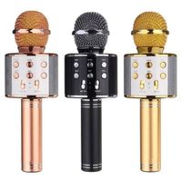 Micrófono Inalámbrico Bluetooth Altavoz Karaoke Recargable - Color Aleatorio