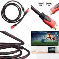 Cable HDMI - HDMI Dark 5Metros Con Filtro Full HD 3D V14