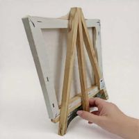 LIENZO PARA PINTAR 25X 20 CON BASTIDOR DE MADERA