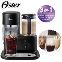 Cafetera frappé Oster con licuadora BVSTDC03B