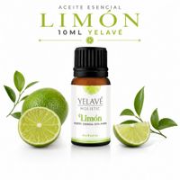 ACEITE ESENCIAL LIMÓN 10ML YELAVÉ
