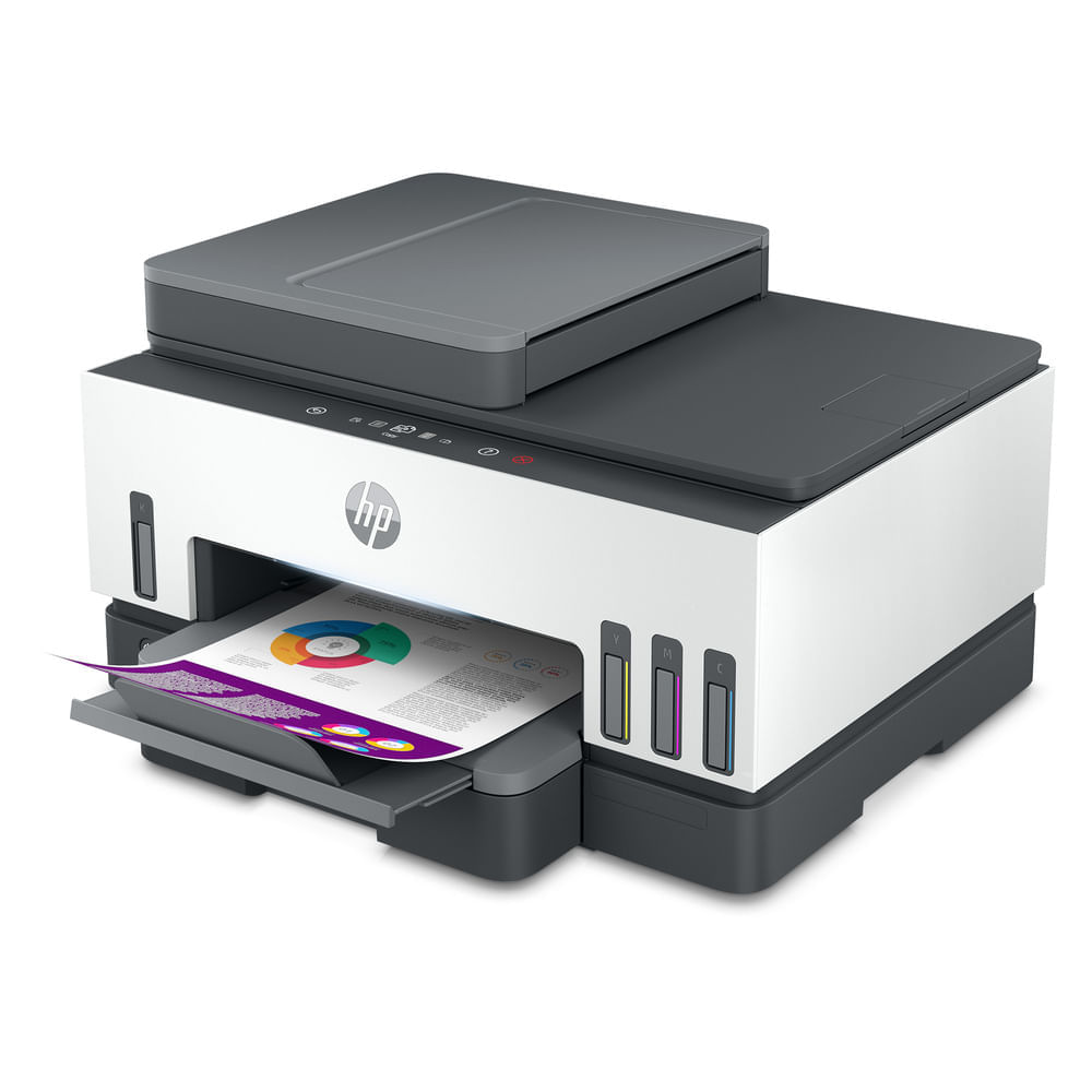 Impresora multifuncional HP Smart Tank 790 blanco