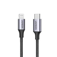 cable para iphone lightning Ugreen Certificación MFi