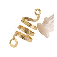 Brazalete Romano Egipcio Dorado para Mujer Accesorio para Disfraz Halloween Fiesta 508A-1