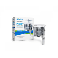Filtro Tipo Mochila Marca Sobo Para Peceras Y Acuarios Modelo Wp-638h