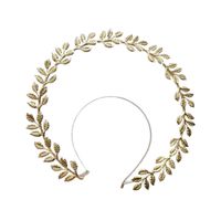 Vincha Egipcia Dorada con Brazalete Chic para Disfraz Halloween Fiesta 508A-10