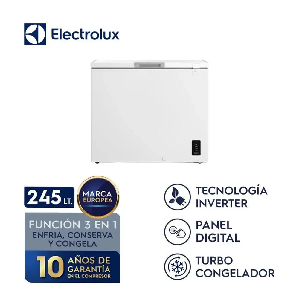 Congelador Horizontal 245 Litros Inverter con Función Turbo 