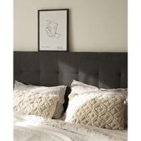 Cabecera 1.5  Fervic Ventitas Home Color Negro