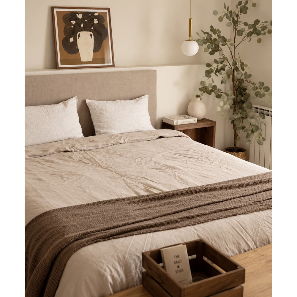 Cabecera Queen Size Lorena Ventitas Home Color Arena