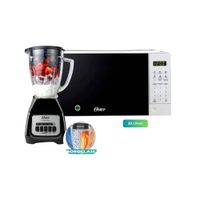 Combo Horno Microondas Digital 20 litros y Licuadora 1.5 Litros BLSTKAG-BPB