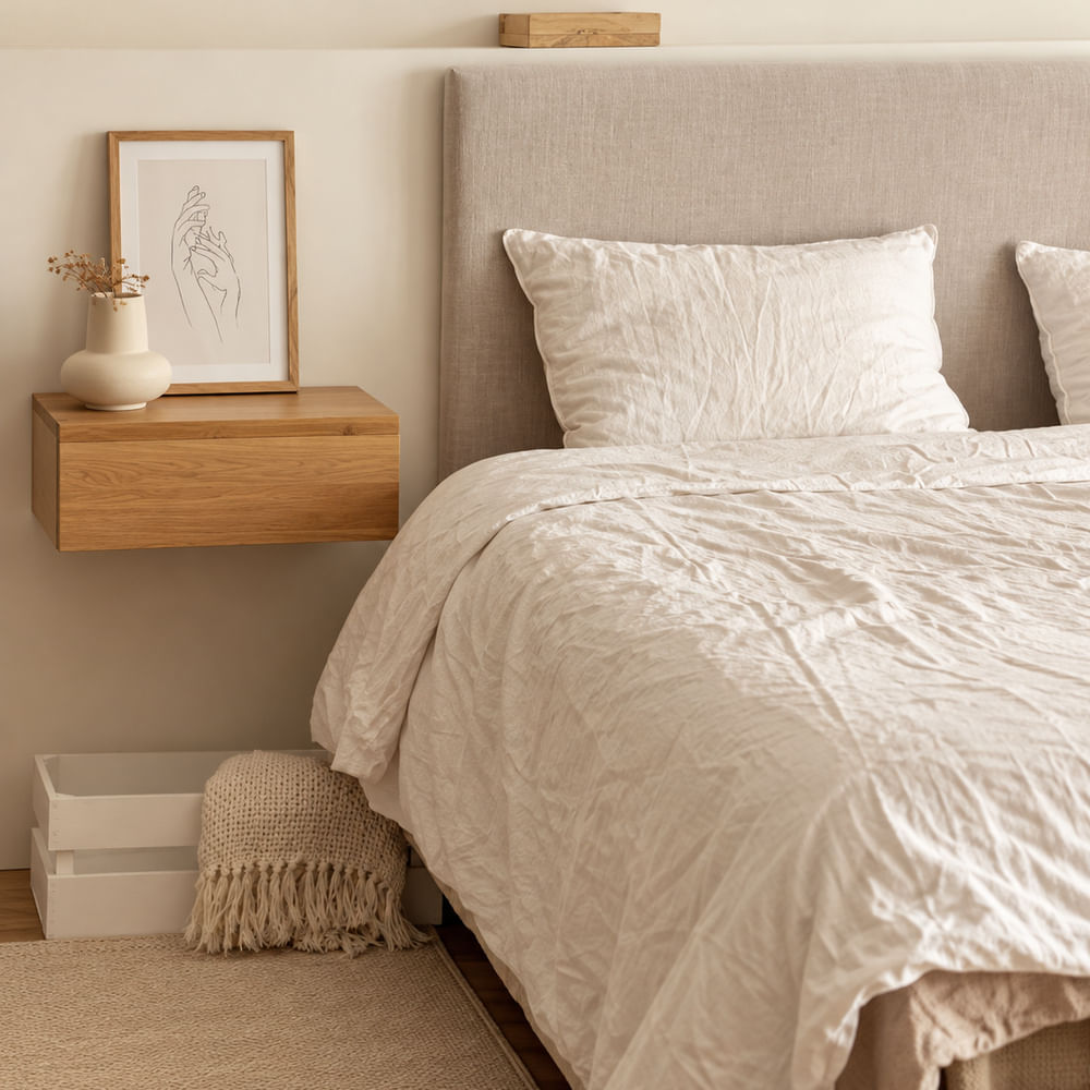 Cabecera 2 Plazas Lorena Ventitas Home Color Lino