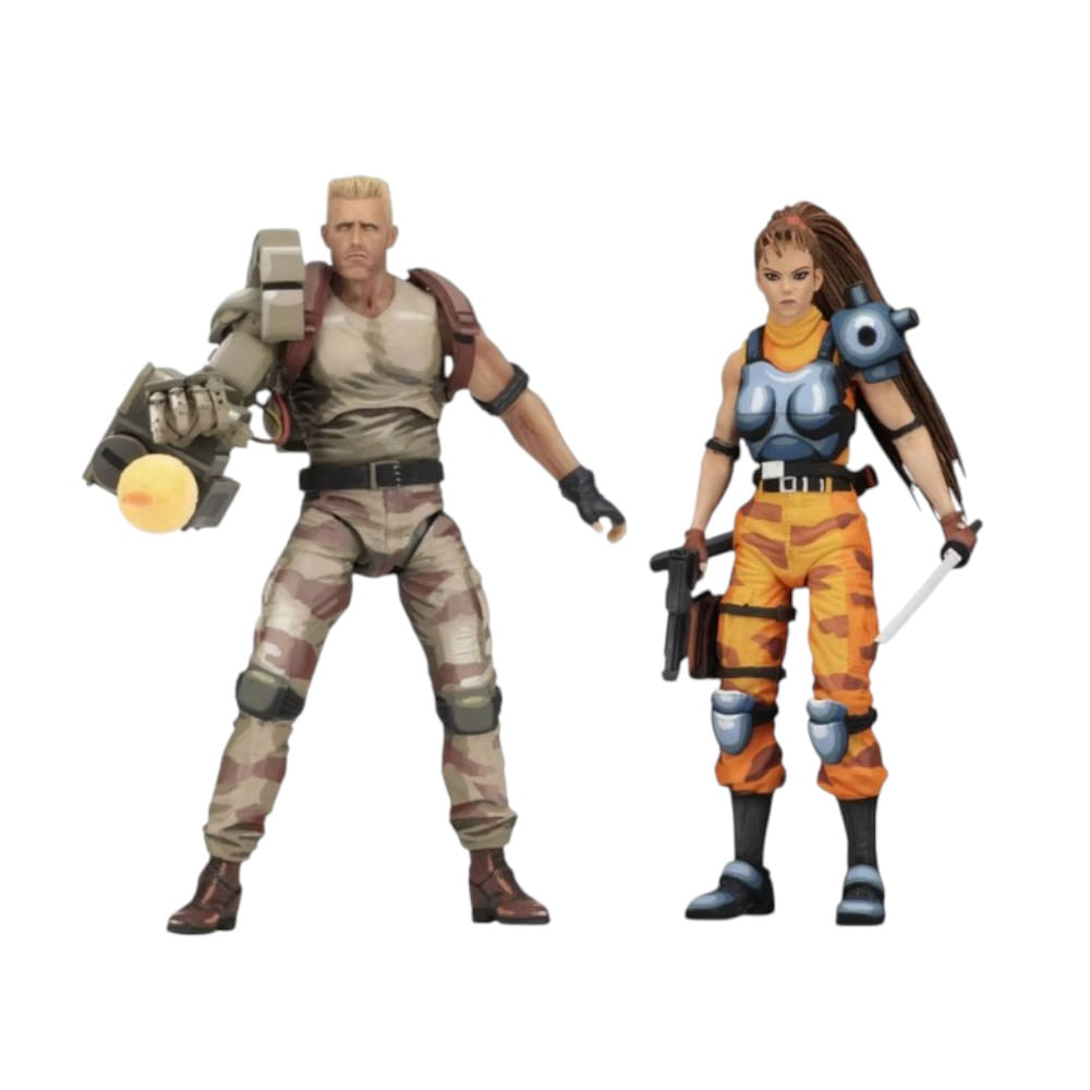 Alien vs Predator Arcade Dutch and Lin Arcade 2-Pack