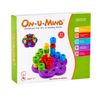 Juego Didáctico De Encastre y Apilamiento