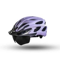 CASCO ROCKBROS CON LENTES Y VISERA DESMONTABLE