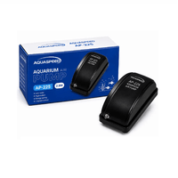 Bomba De Aire De 1 Salida Para Peceras Y Acuarios Aquaspeed Modelo Ap-266w