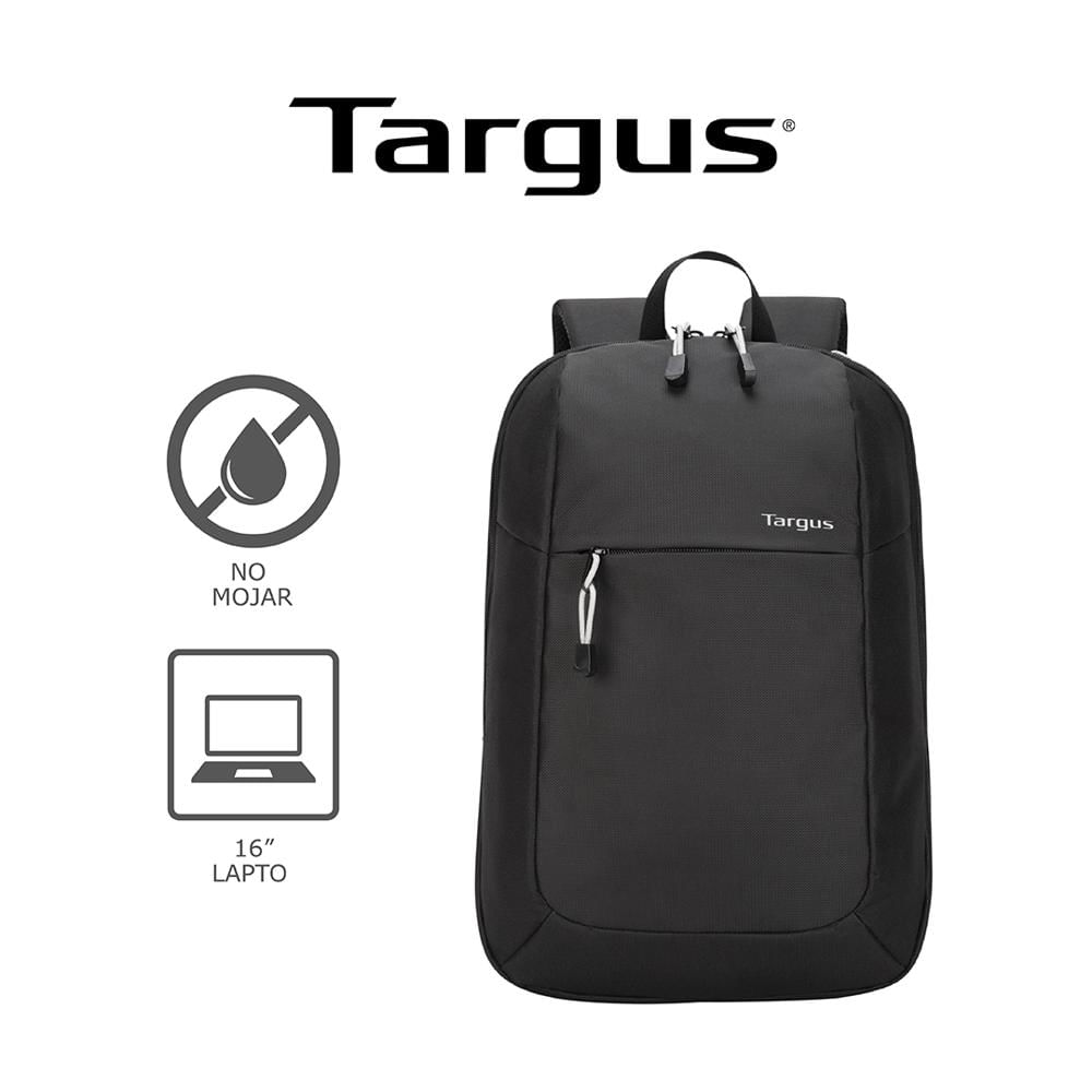 Mochila Targus Intellect Essentials Laptop 15.6"" TSB966DI70 Negro
