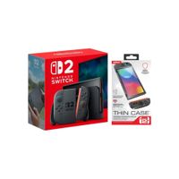 Consola Nintendo Switch 2 256GB con Protector Nyko Thin Case