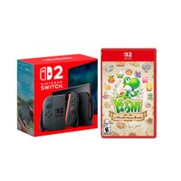 Consola Nintendo Switch 2 y Yoshi and the Mysterious Book