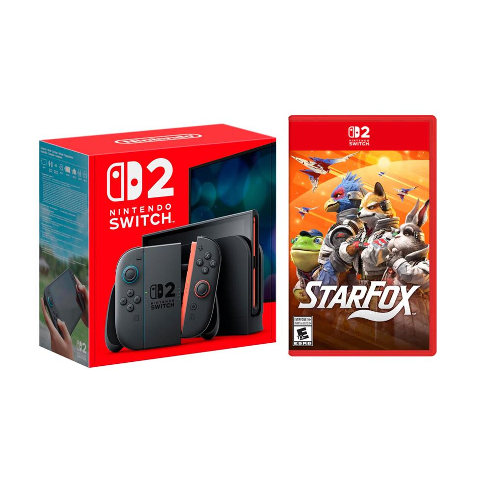 Consola Nintendo Switch 2 Standard y Star Fox
