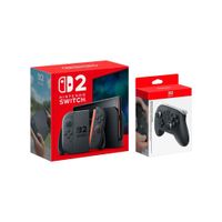 Consola Nintendo Switch 2 y Pro Controller Original