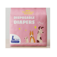 PAÑAL ABSORBENTE PARA PERROS HEMBRA TALLA L