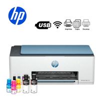 Impresora multifuncional HP Smart Tank 585 a color Wi-Fi escáner y copiar