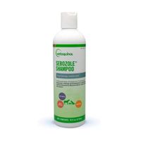 Shampoo medicado para perros y gatos Sebozole Miconazol Acido salicilico Cloroxilenol 473 ml