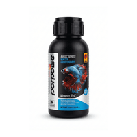 Acondicionador declorador de Agua para Peceras o Acuarios Porpoise con Vitamina B y C 100 ml
