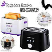 Tostador Eléctrico Bossko BK-0758TP