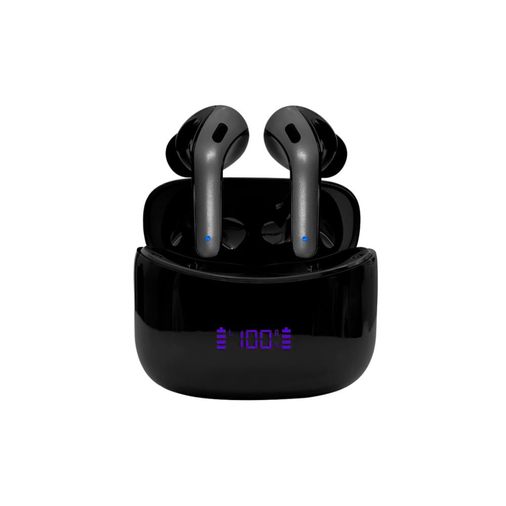 AURICULARES INALÁMBRICOS TEROS TE-8074N BLUETOOTH 5.3 TWS CON ESTUCHE DE CARGA