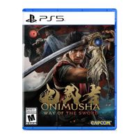 ONIMUSHA WAY OF THE SWORD PS5