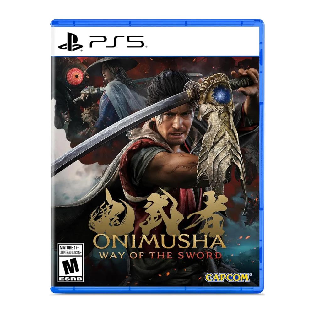 ONIMUSHA WAY OF THE SWORD PS5