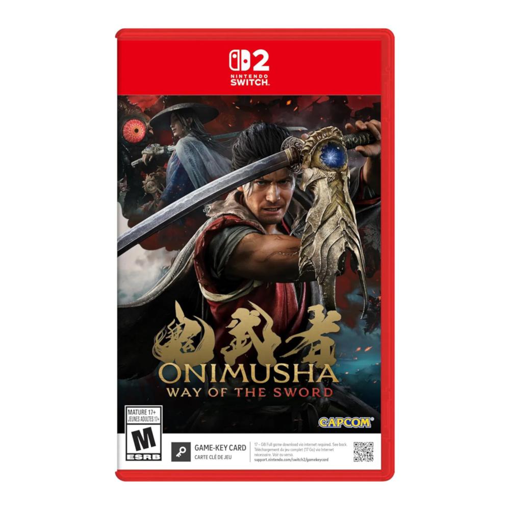 ONIMUSHA WAY OF THE SWORD NINTENDO SWITCH 2