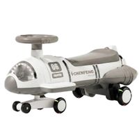 CARRO TWIST CORREPASILLOS CAMINADOR PARA NIÑOS Y NIÑAS HELICOPTERO GRIS