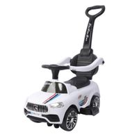 CARRO TWIST CORREPASILLOS CAMINADOR PARA NIÑOS Y NIÑAS DISEÑO CARRITO GRIS