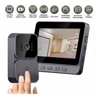 TIMBRE DE PUERTA CON VIDEO INTELIGENTE