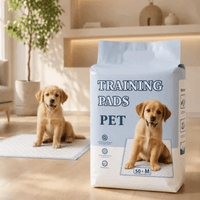 Pañal de Piso Absorbentes Training Pads Para Perros Talla M - 50 un