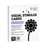Tarjetas de Estimulación Visual 0 a 3 Meses