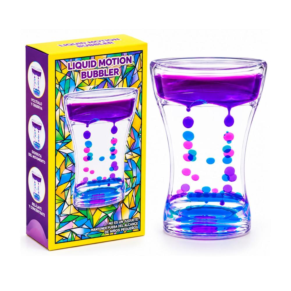 Botella De Calma Motion Bubbler