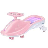 CARRO TWIST CORREPASILLOS CAMINADOR PARA NIÑOS Y NIÑAS ROSA