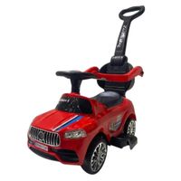 CARRO TWIST CORREPASILLOS CAMINADOR PARA NIÑOS Y NIÑAS DISEÑO CARRITO ROJO
