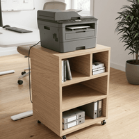 Mueble Auxiliar para impresora de melamina Cartagena