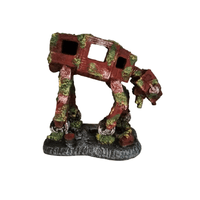 Adorno Decorativo Imperial Robot At-at Para Pecera Y Acuario