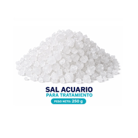 Sal Marina Para Tratamiento De Peces Y Acuarios X 250 Gramos